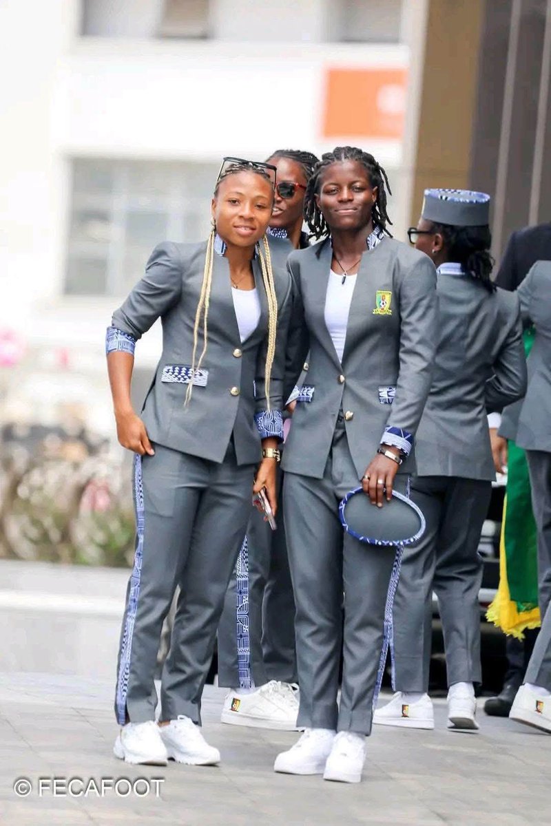 GKembeu55323's tweet photo. 🇨🇲 CAN FÉMININE 2026 | Les #Lionnes sont arrivées à #Casablanca
Logé dans le groupe D avec le Ghana, le Mali et le Cap-Vert, le Cameroun fera son entrée en lice le 29 juillet face au Mali. Place désormais à la concentration.
@FecafootOfficie
#LAKAMMedia #CANFeminine2026 https://t.co/0XVyqJX1d4