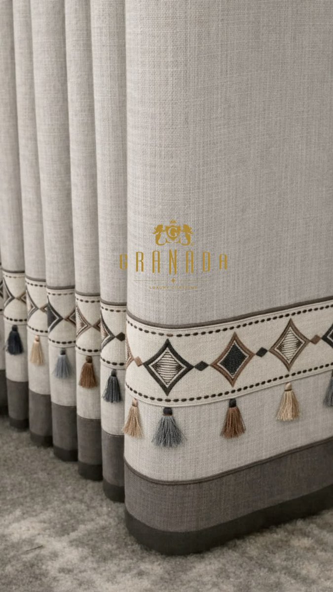NtimfonCharles's tweet photo. The icing on the cake you may need for your curtain could be trims.

They pull together the various colours and  textures that already exist in your space and effortlessly create a focal point.
That striking  contrast takes you on a tour of the entire curtain. https://t.co/4Ocf6j5tkT