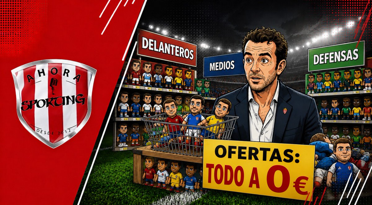 Ahora_Sporting's tweet photo. 📢 ESTA NOCHE |
🎙️21:00h | EN DIRECTO | #AhoraSporting1067
ℹ️Actualidad
🧐Análisis #CeltaRealSporting
🗣️Rumores
👥Tertulia: "La cesta de la compra"
📱APP📺YouTube📺Twitch 📺Kick
🌐 https://t.co/U5eLm6u2X1
#AlláDondeEstés #Empuxa 📻🔴⚪ https://t.co/EpUVP540av