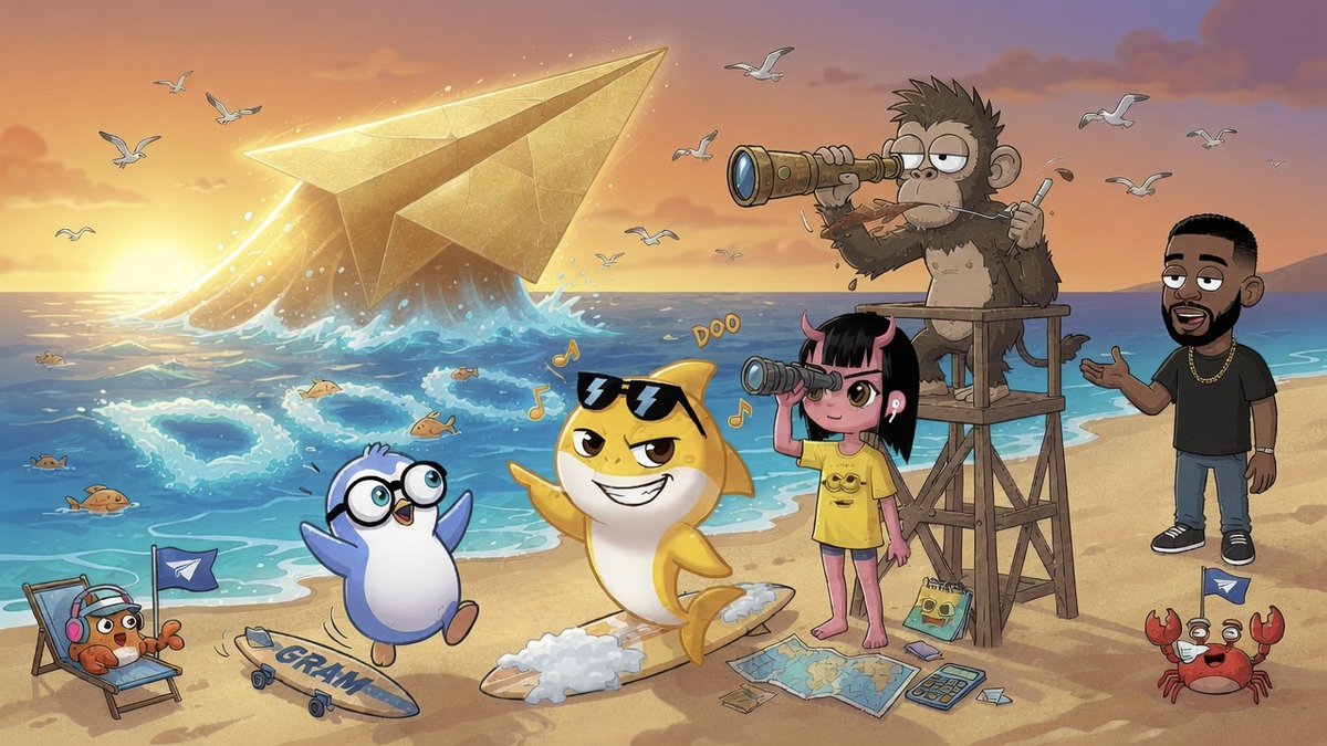 CodaxOG's tweet photo. Everyone will notice it eventually, some just doo it earlier🦈🎶

Read the signs, the wave is coming https://t.co/WP6bgHXgum