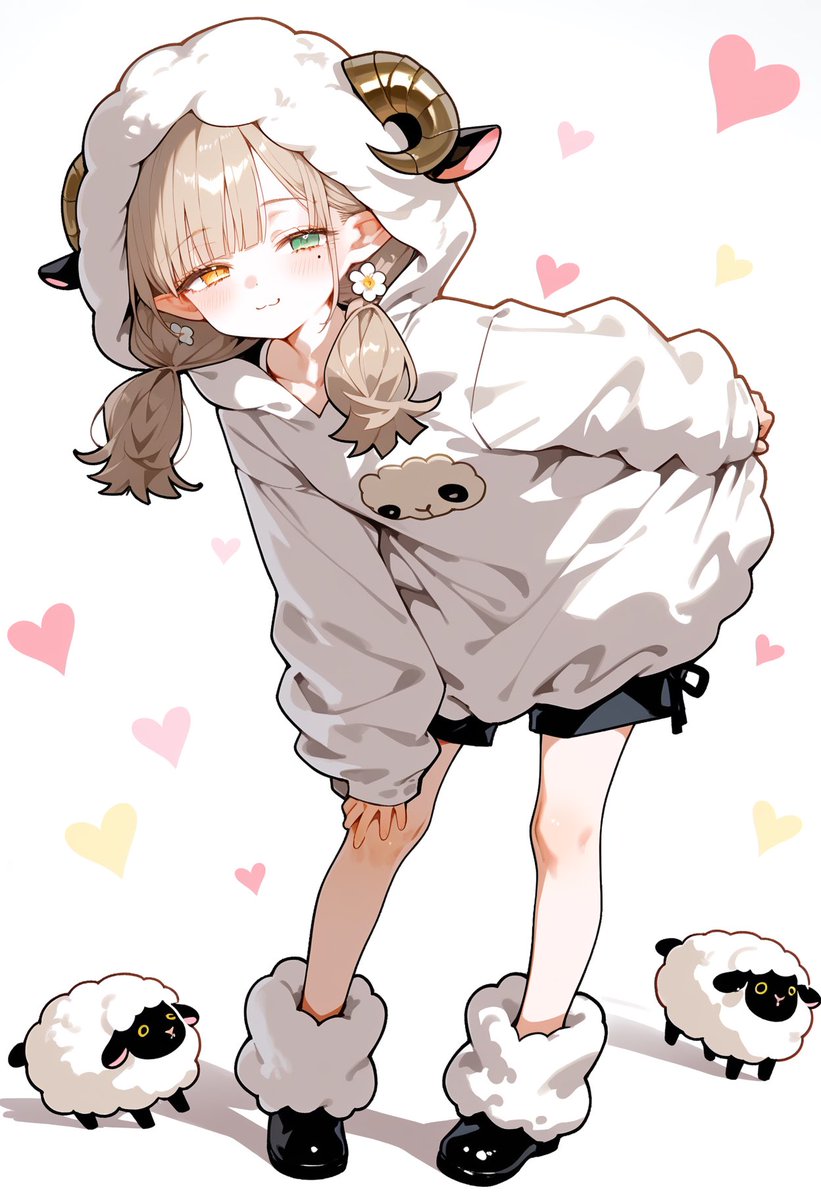 pp_Aiart_s3's tweet photo. ひつじぱーかー🐑🐑

#DaysAI https://t.co/BZvVvMcMZB