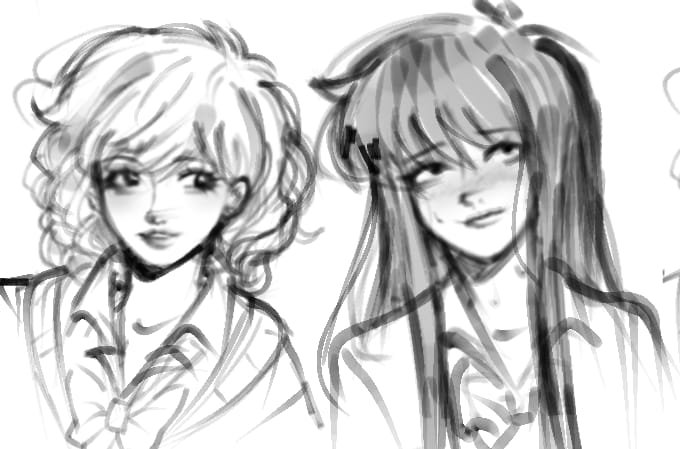 hiroselvr's tweet photo. Practicando semi realismo jej (Wip #nakahiro Yuri) https://t.co/eCHp8hlqvN