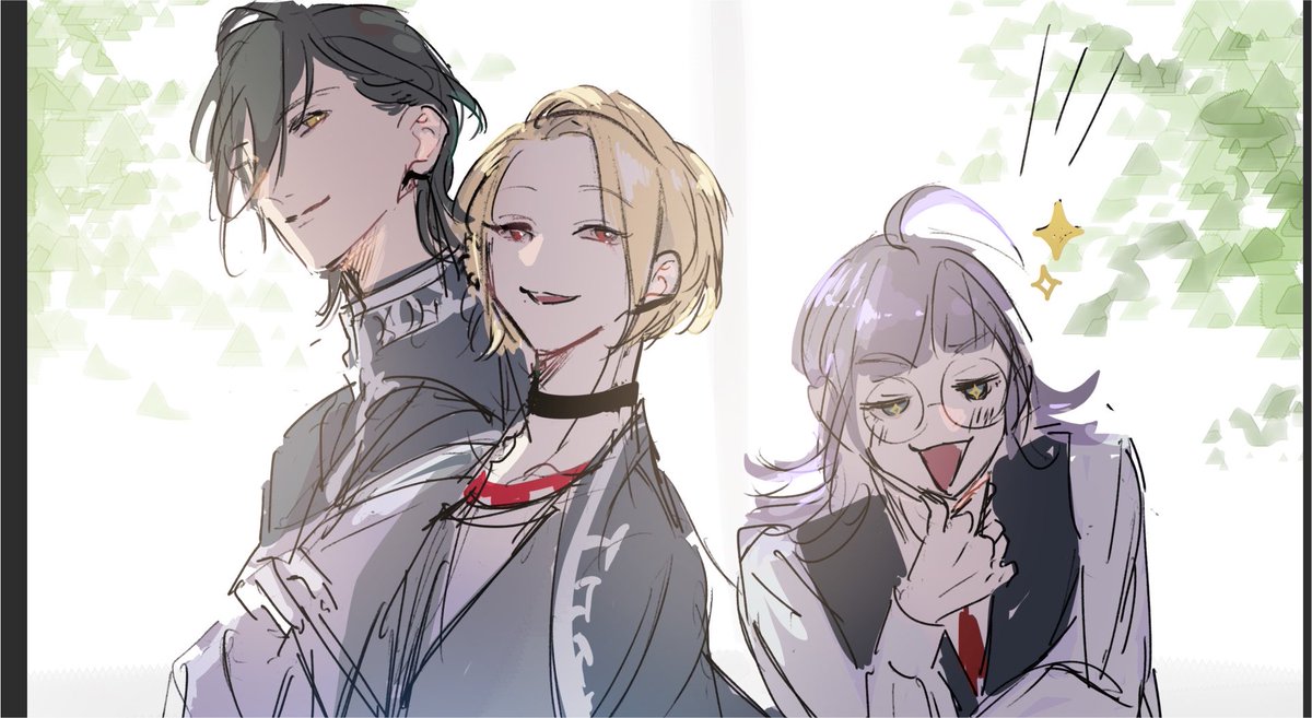 ogooo000's tweet photo. JJプレイ中走り描きしてたQの皆さん(再) https://t.co/GE0KSrAz2g