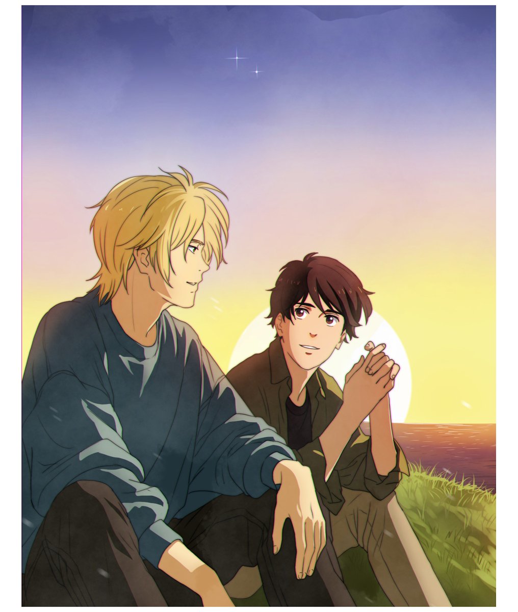 AoiBara1992's tweet photo. #バナナフィッシュ #BANANAFISH #asheiji #ashlynx #eijiokumura
"Cape Cod"
My art https://t.co/bKAkpe0bHx