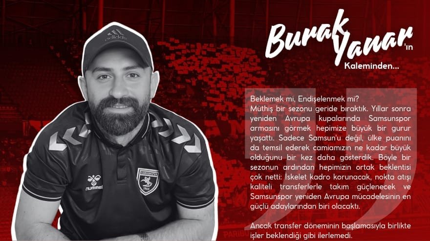 UniSam1965's tweet photo. Burak Yanar Yazdı: "Beklemek mi, Endişelenmek mi?"

Web Sayfamızda Yayında 🔗🌐👇
https://t.co/yie1HDo57a

#ÜniSam https://t.co/dSYfNAfKVZ