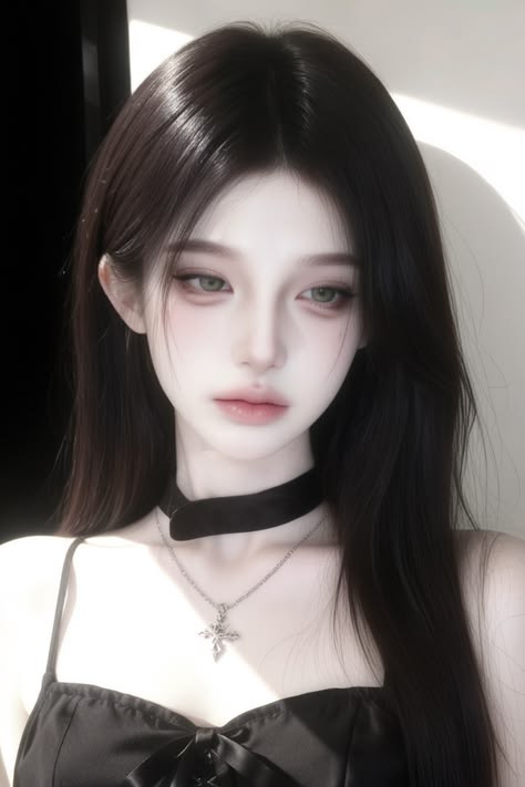 GAYTERO986's tweet photo. Moody, doll-like elegance in satin and a chokersoft makeup, striking contrast, pure aesthetic
PvP https://t.co/B5MAaXetv7