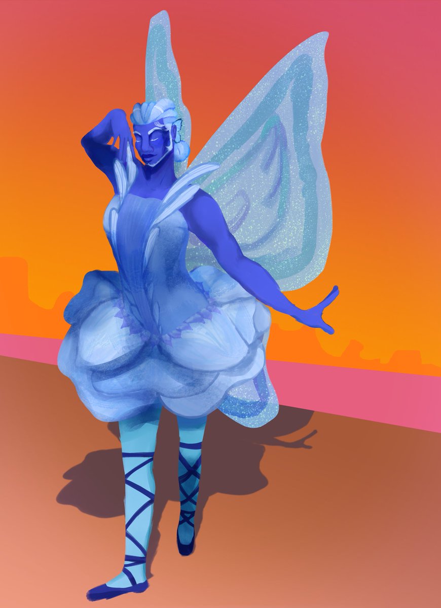 aaravohs's tweet photo. blue but as elina from fairytopia 
#deltarune #deltarunechapter5ㅤ #deltaruneblue https://t.co/8y4ruSuqtU