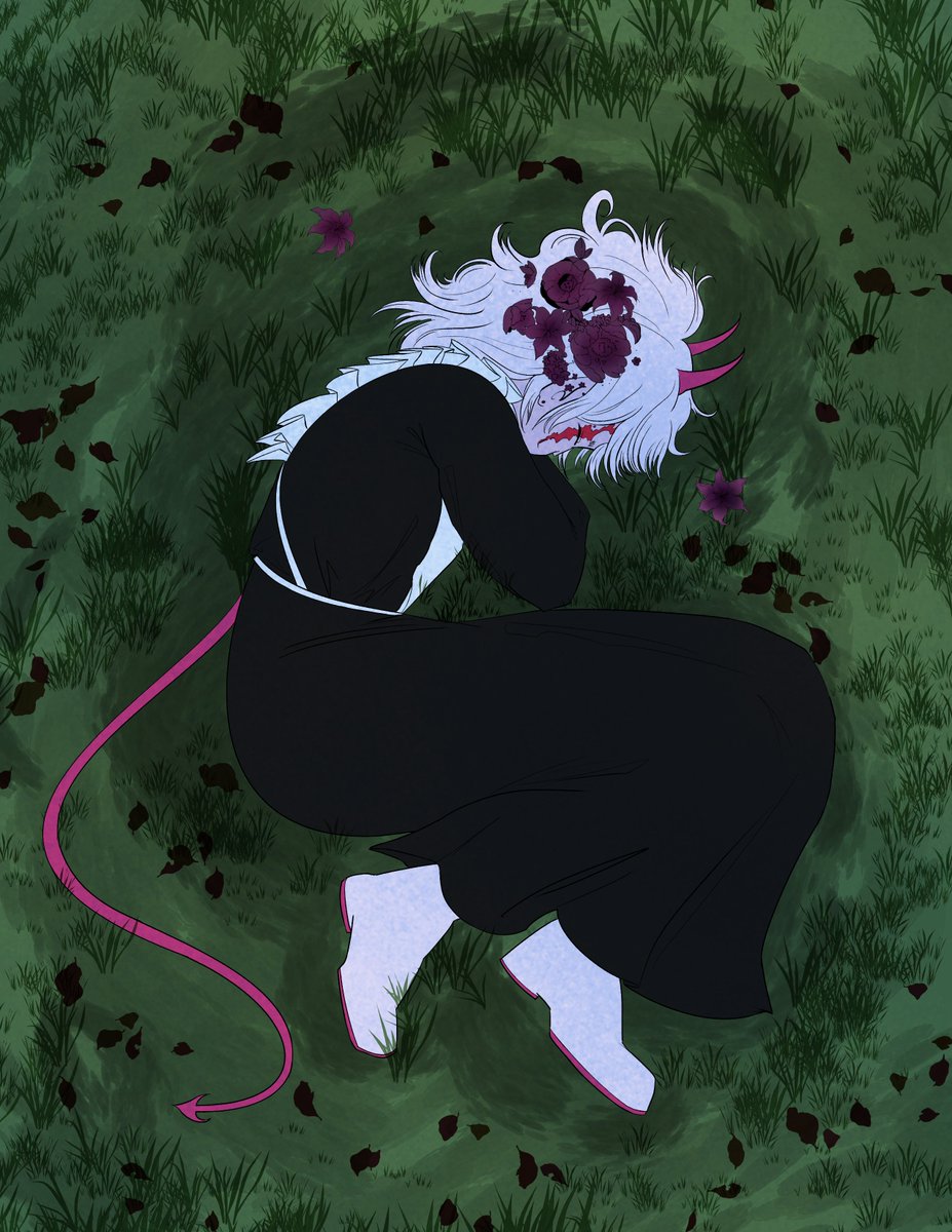 SoulConnorFox's tweet photo. TW: Blood ON THE SECOND PIC
// whitepine spoilers

my girl that finale was heart breaking 

@ivorycello 
#whitepinefanart #ivorycellofanart
#whitepine #whitepinefanart #soartdrawing https://t.co/cDrtWv9xpM