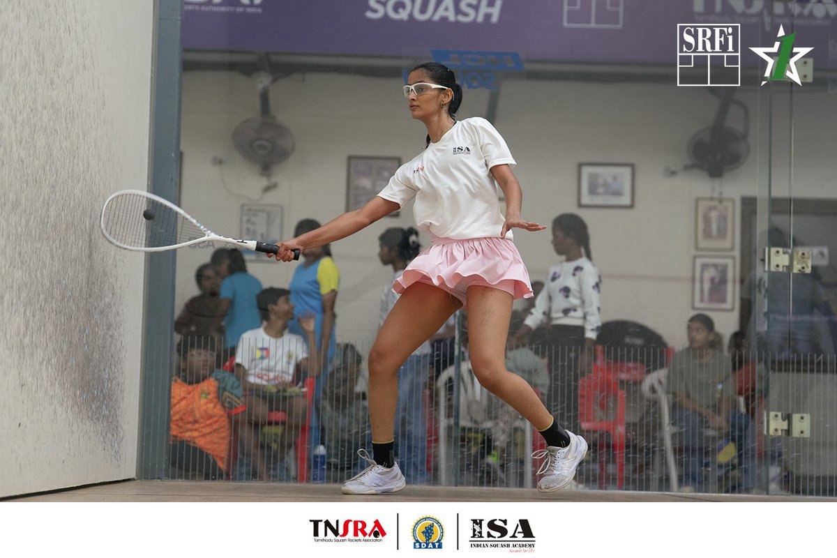 indiasquash's tweet photo. On court at the Tamil Nadu State
Championship 2026. 📸

#IndianSquash #Squash #SRFI
#TamilNaduStateChampionships https://t.co/9nPYjdVVgE