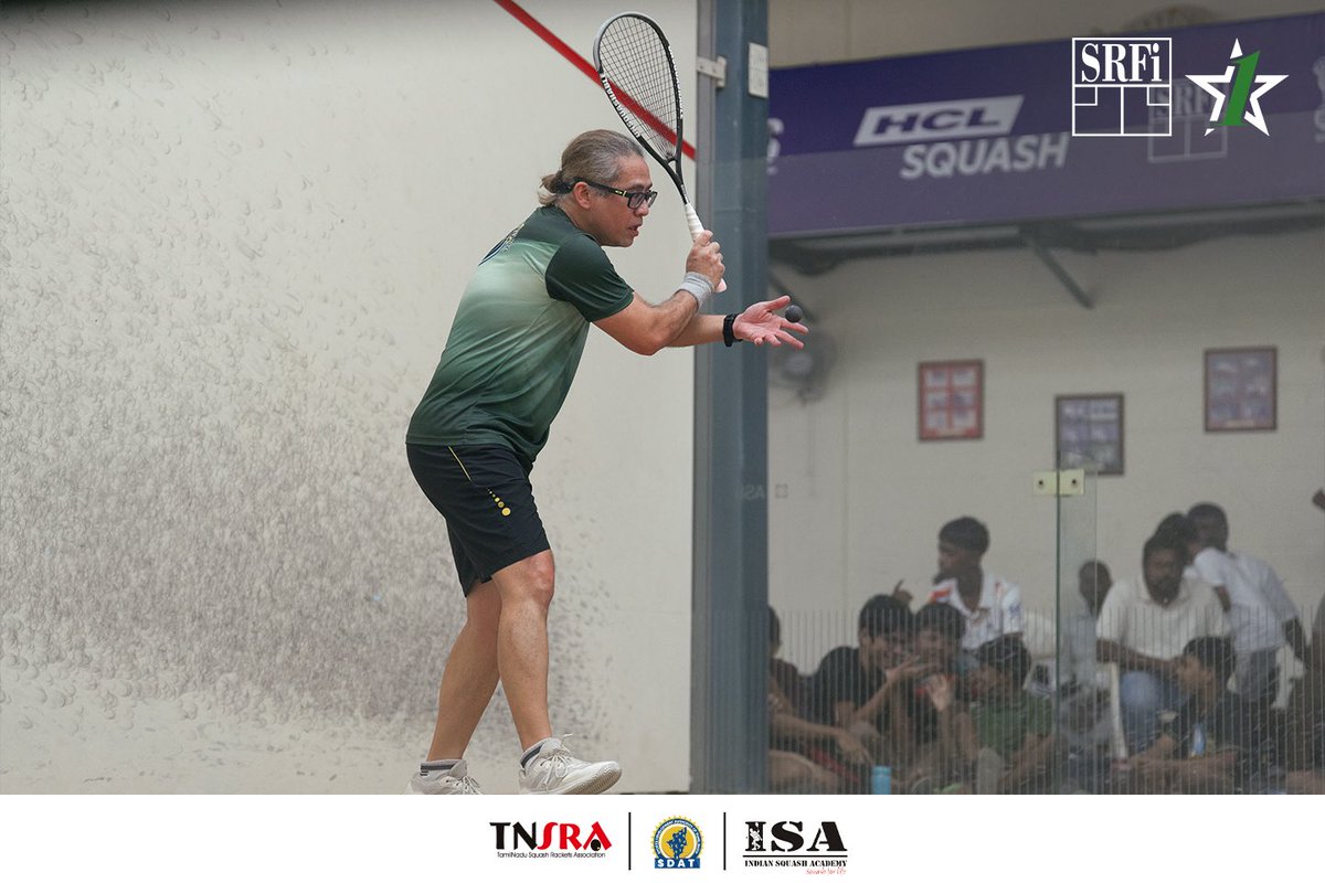 indiasquash's tweet photo. On court at the Tamil Nadu State
Championship 2026. 📸

#IndianSquash #Squash #SRFI
#TamilNaduStateChampionships https://t.co/9nPYjdVVgE