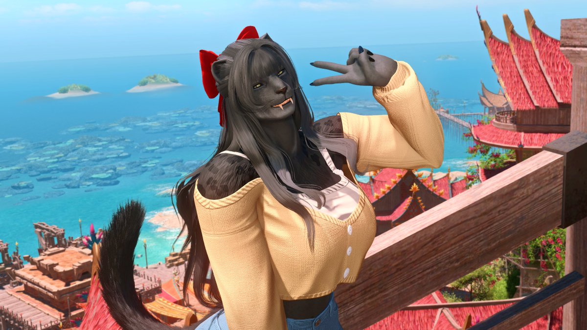 voidfroth's tweet photo. Kitty!

#hrothgal #gpose https://t.co/nrM2rGQWTv