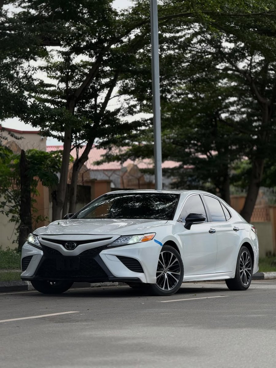 ISRAEL_DON_11's tweet photo. 2018 CAMRY SE RECENT ENTRY 
RAW TOKS. 
25M ABUJA 
CALL ME; 08113731140 https://t.co/53jzW0FWTI