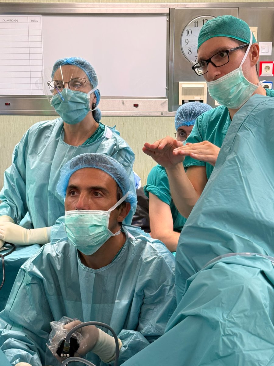 quanta_system's tweet photo. Another successful international proctorship experience in Portugal 🇵🇹
At Unidade Local de Saúde Viseu Dão-Lafões Hospital in Viseu, our #CyberHo with #QuantaMagnetoTechnology🧲 supported another valuable opportunity for collaboration, knowledge sharing, and surgical education alongside our official distributor, Filsat
A heartfelt thank you to Dr. @Davide_Perri90 for sharing his expertise throughout the proctorship, and to Dr. Paulo Rebelo, Dr. Ricardo Patrão, and everyone involved for the warm welcome, outstanding collaboration, and commitment throughout this experience.
Every shared experience is another step toward advancing surgical education and improving patient care worldwide.
#QuantaSystem #BeQuanta
