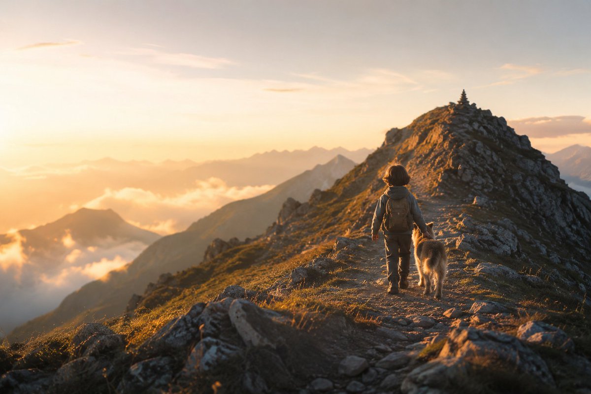 DorioEn51344's tweet photo. What makes a summit
is not how high
you climb,

but whether
your kindness
climbs with you.

#vss365 #summit #haiku https://t.co/0KuoBYcFwY