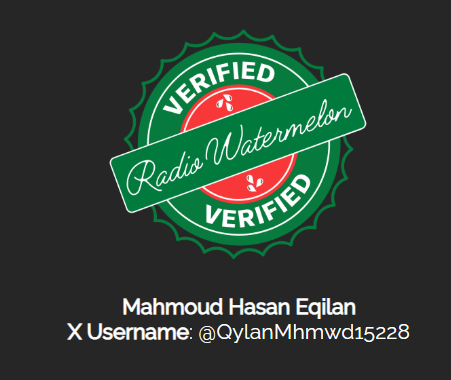 RadioWatermelon's tweet photo. 🚨The last donation was 7 days ago🚨

Mahmoud Hasan Eqilan's Family
#VerifiedByRadioWatermelon
🖇️: https://t.co/D46y7hDdIo
Please donate and share
Feed Gaza’s Families 
Because No Child Should Starve

Mahmoud Hasan Eqilan, a 33-year-old resident of the Gaza Strip, lives with his wife and their four children in a single cramped, partially damaged room: seven-year-old daughter Tala, five-year-old twins Loay and Layan, and one-year-old daughter Dana. The household also includes his 70-year-old mother, who relies on a monthly $100 Ventolin HFA inhaler for asthma along with treatment for high blood pressure and malnutrition, and his 26-year-old sister, who has required $200 monthly insulin injections for diabetes since childhood. Mahmoud, who studied media at the University of Palestine and previously earned a living as a taxi driver, lost his vehicle when a neighboring house was bombed. Several months ago, while outside near a bombed area using the internet, he was injured in a rocket attack that fractured his left shoulder and hand and caused severe head trauma, severely restricting his mobility though he has seen gradual improvement recently. The family has been displaced twice, faces persistent shortages of food, clean water, and safety, and experiences ongoing malnutrition, with the children often lacking basics like sweets, milk, and diapers; Dana requires around $300 monthly for formula and diapers. Mahmoud prioritizes giving what limited funds he has to support his mother's needs over other expenses, and the entire family remains largely confined to the room due to his injuries and the surrounding dangers.