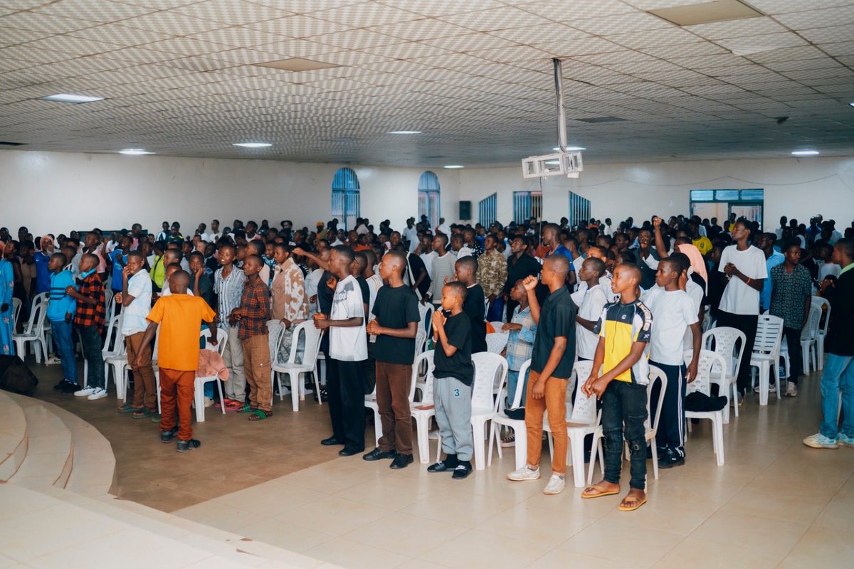 yim_africa's tweet photo. DAY 1 HIGHLIGHTS โจ
YIM AVC 2026 is happening now, 26th-30th July/5 days
Over 1000 high school student leaders gathered for leadership training,character growth, mentorship, and transformation.
#AVC2026
#servantleadership
#impactinglives
@RwandaYouthArts
@RwandaYouth https://t.co/YwkXRHBFMJ