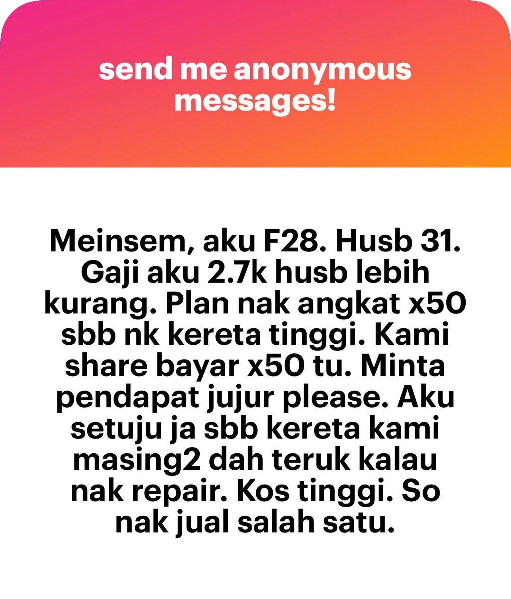 meinmokhtar's tweet photo. Apa keta ampa pakai? https://t.co/EAUqvJHf1Z