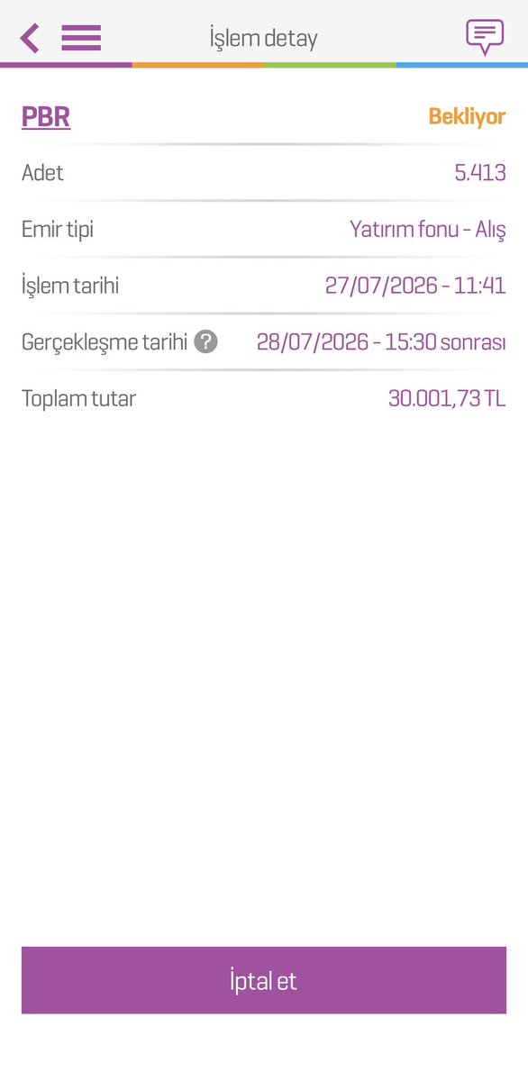 Finansdiary's tweet photo. En para fon portföyüme 30.000₺ #PBR alış yaptım.
Önümüzdeki ay pusulanın daha iyi olacağına inanıyorum yoksa yatırımcılar #DFI tarafına kaçmaya başlayabilir..

📊2 Haftalık Performansları 👇

#TLY %4,87 ~ 1412₺ kâr 
#DFI %6,39 ~ 1342₺ kâr
%17,5 Stopajı çıkınca
2 Haftalık Topam Kâr: 2272₺