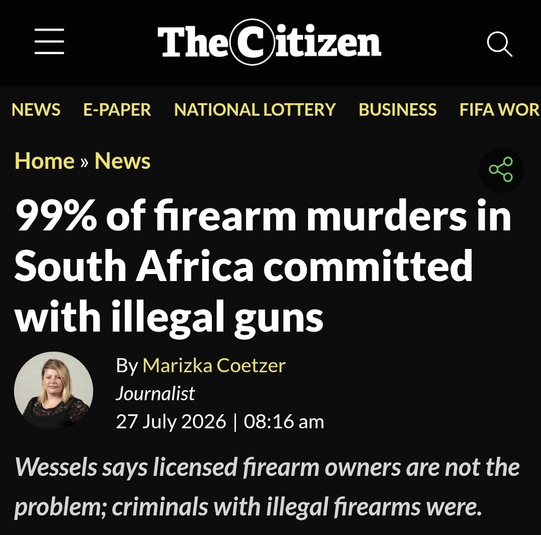 gunny_sa's tweet photo. Can someone please check in on Adele and the Soros-Girls over at @GunFreeSA. https://t.co/tldF9CaqkN