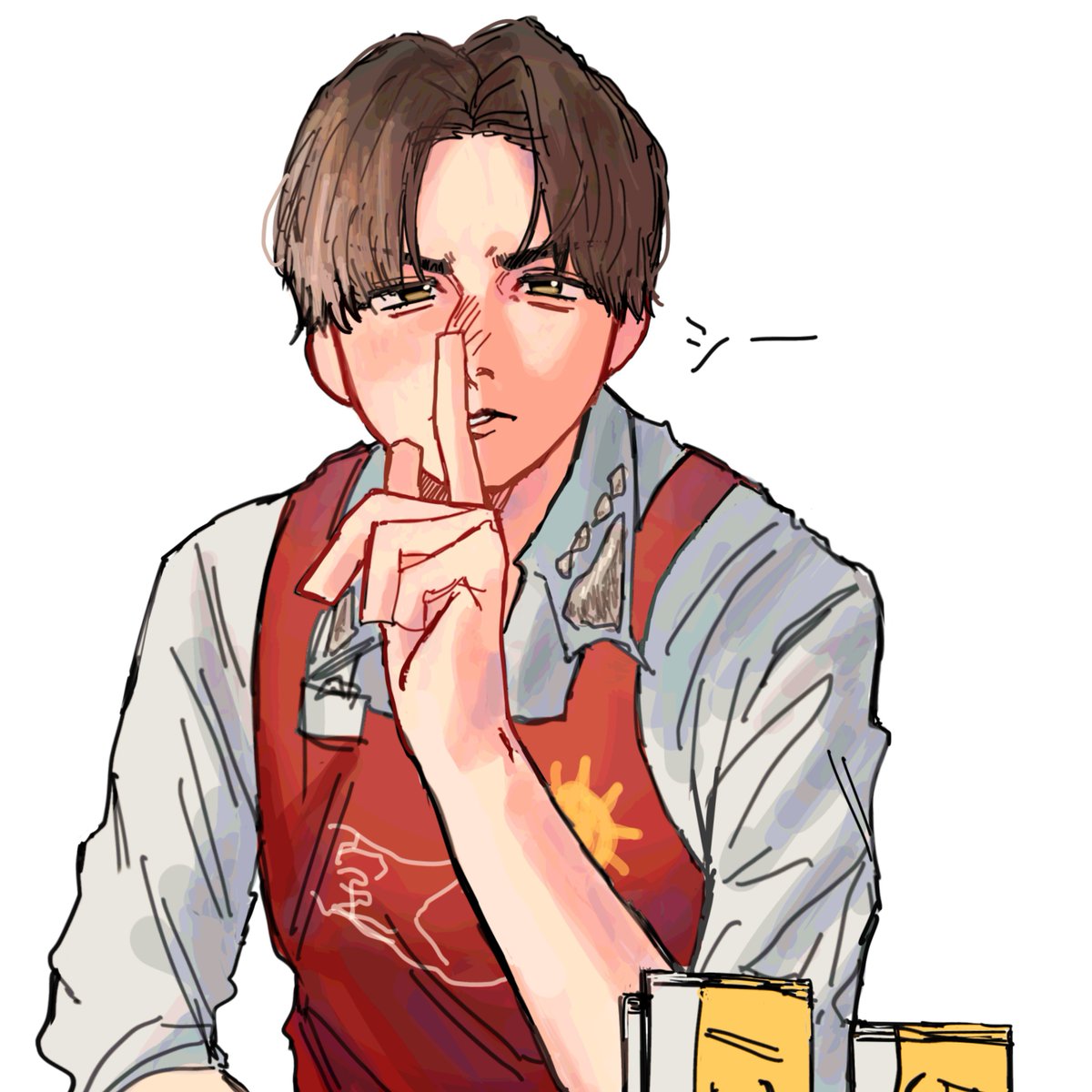 chest1110's tweet photo. #みるきーずお絵描き部
この宝くじの動画好きすぎて何回も見てます🫶💛 https://t.co/6PSdPTGld1