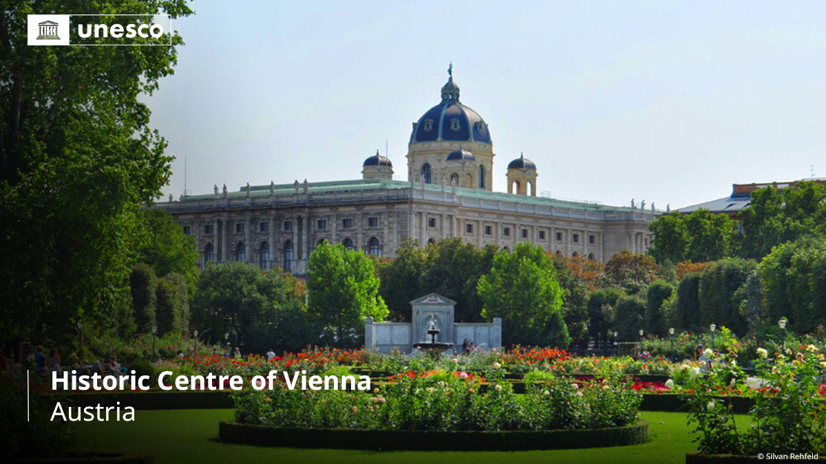 UNESCO's tweet photo. 🔴 BREAKING!

Just removed from the List of #WorldHeritage in Danger: Historic Center of Vienna, #Austria 🇦🇹.

➡️ https://t.co/iO4B0Cjg9u #48WHC https://t.co/AgHNGWAtnF