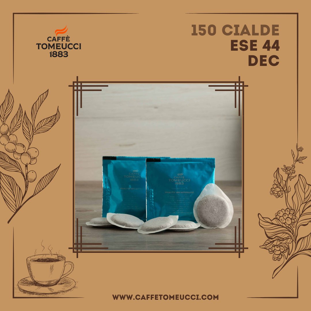 caffetomeucci's tweet photo. ⬇⬇🔥 150 Cialde Ese44 DEC 🔥⬇⬇
https://t.co/b9dal6aPJV

☕ #CaffèTomeucci1883
🗺 Via della Stazione 9/11, Aprilia LT
📲 +39 06 92 70 40 37
🌐 https://t.co/BX6kapkeMQ
📧 info@caffetomeucci.com

#caffe #caffè #espresso #cappuccino #bar #rome #italy https://t.co/B2dzxN9YwN