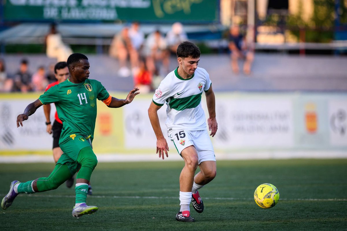 futbolbaseECF's tweet photo. 𝐉𝐮𝐯𝐞𝐧𝐢𝐥 𝐀 | Victoria por 1-2 frente a Mauritania en el último partido de la fase de grupos del @Cotif 

Gran trabajo del equipo 😤 https://t.co/2U4AFlDxW1