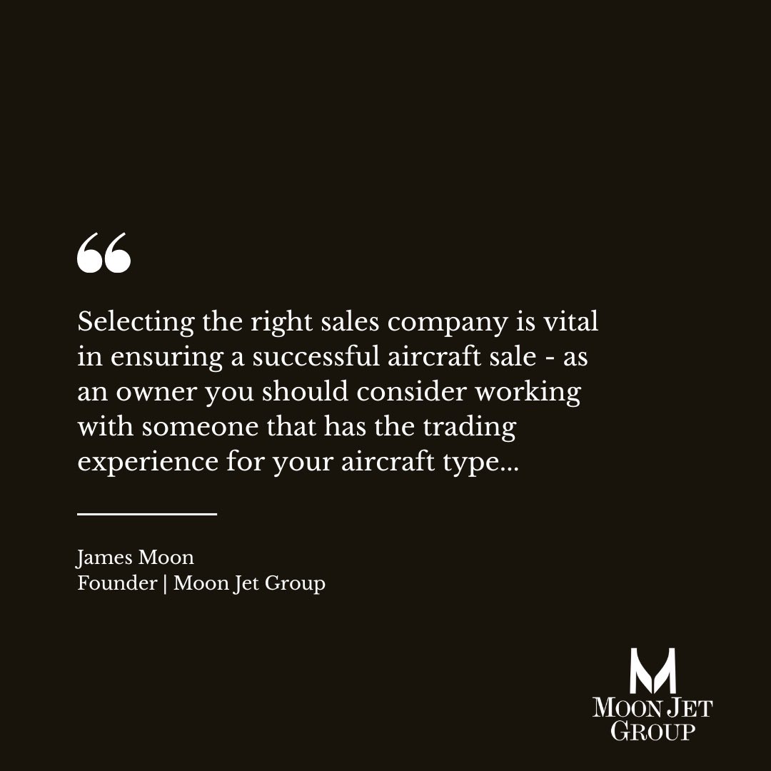 MoonJetGroup's tweet photo. The right sales company changes the outcome.

Sales experience with your aircraft type. A global network. A process that protects your interests from first conversation to successful closing.

Contact Moon Jet Group today if you are considering the sale of your aircraft. https://t.co/bP1WgMrM3U