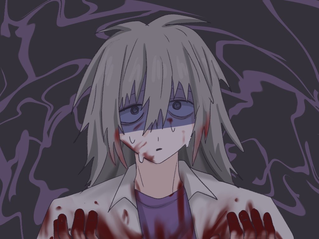 35_cha__'s tweet photo. 血のある絵の練習した
難しい… https://t.co/NivFEK4NQt