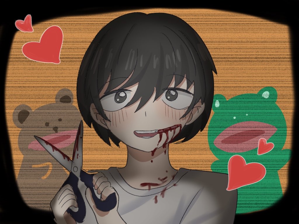 35_cha__'s tweet photo. 血のある絵の練習した
難しい… https://t.co/NivFEK4NQt