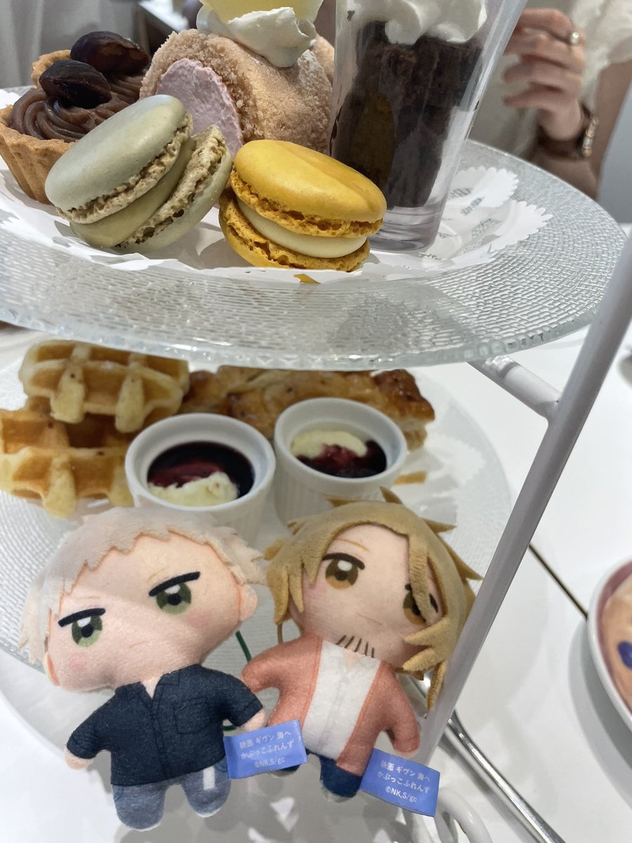 achako7280's tweet photo. ぐるめなあきはる

可愛すぎるねんちゃん秋春は現地でお会いした方のご厚意で💕
息子と姪っ子と行ったアフヌンが秋春すぎた件🤣 https://t.co/f0Zw22sPQU