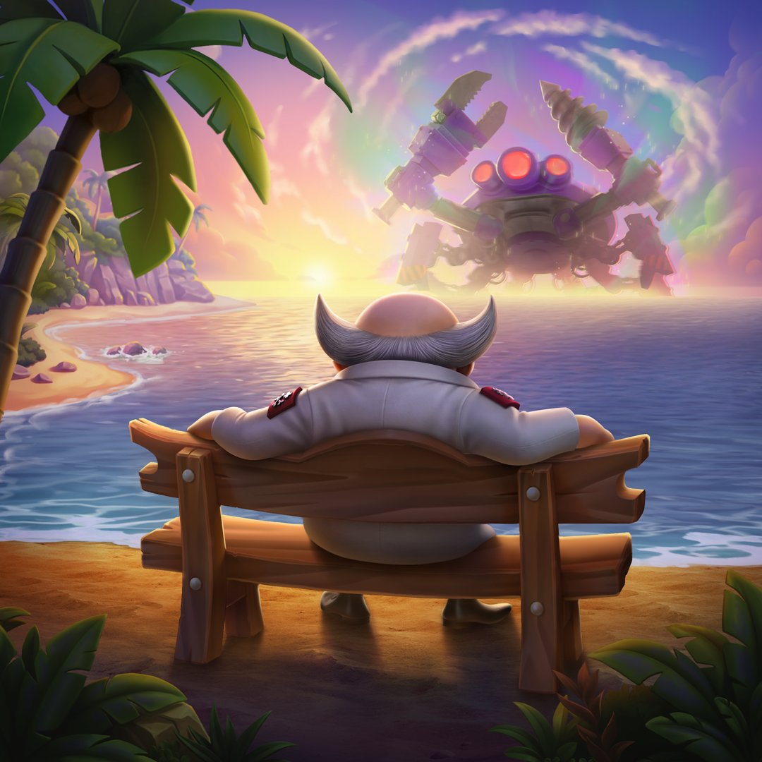 BoomBeach's tweet photo. Sitting on a bench, staring at the horizon, and thinking about all the great things still to come.

Sometimes, that’s all you need: a quiet moment, a new week ahead, and a fresh start.

What dreams are you putting into motion in Boom Beach, Commander? https://t.co/gBF3pBT1cX