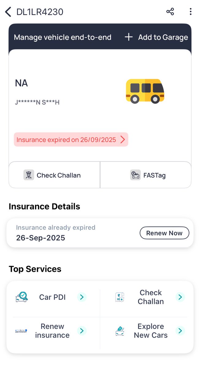 Beinglokesh's tweet photo. @dtptraffic @DelhiPolice Public safety concern DL1LR8242 &amp; DL1LR4230 are actively operating in CPWD NDMC zones with expired RCs and no valid insurance for a long duration. Requesting desk to verify on console and direct local circle for immediate inspection/impoundment https://t.co/tFj0cSTYfY