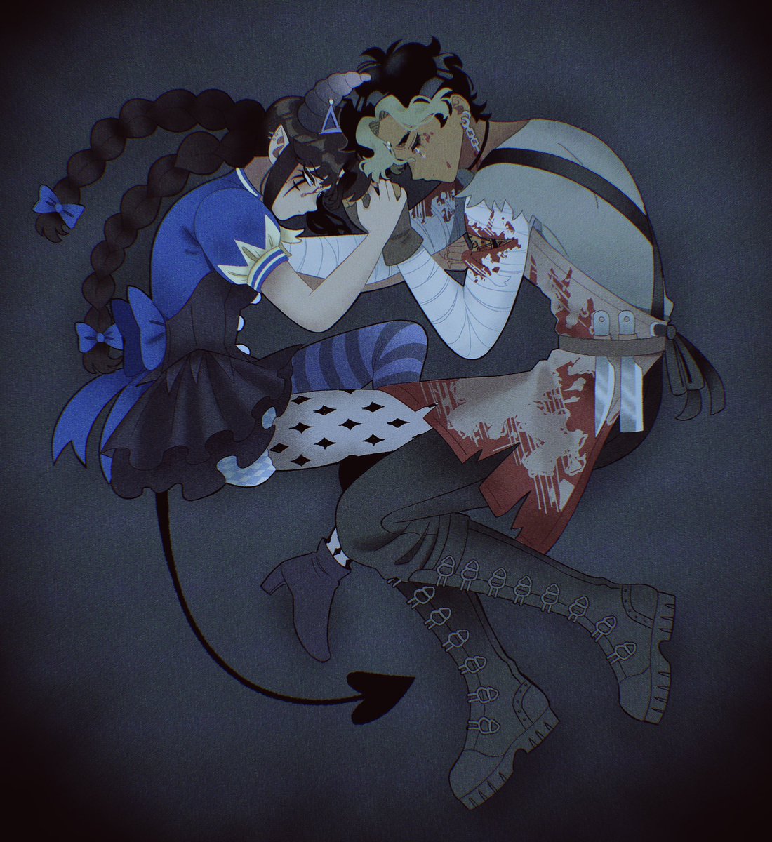 Sn077SJ's tweet photo. i don’t want you to be scared of me anymore. i want you to understand me.
#MARIONETTA #MARIONETTAfanart #sahedxjulia #sahejul https://t.co/XEiZAAWDOe