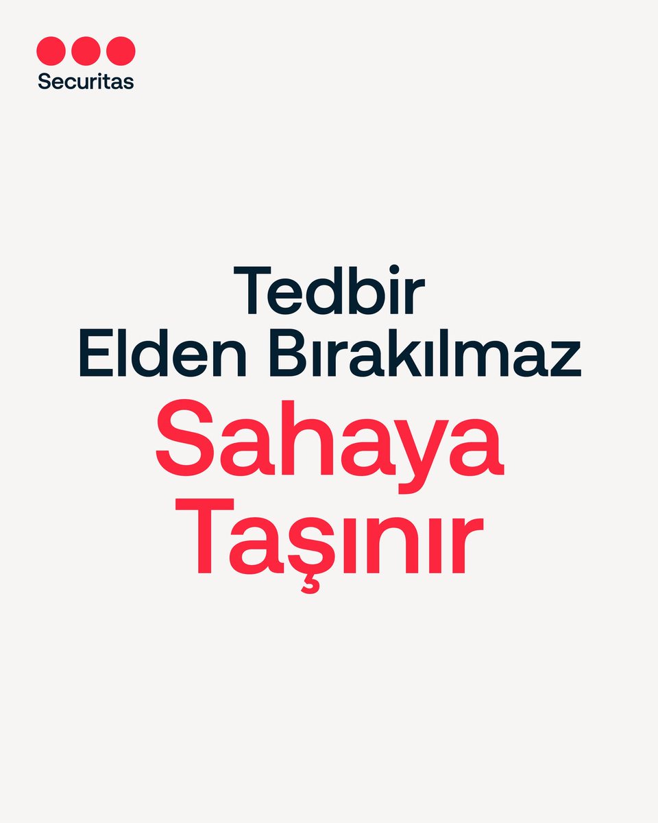 SecuritasTR's tweet photo. Güvenlik ihtiyacı her zaman sabit bir noktada oluşmaz.

Değişen saha koşullarında, geçici operasyon alanlarında ve farklı risk noktalarında Mobil Kamera ile güvenlik çözümü ihtiyaç duyulan alana taşınabilir.

https://t.co/wx2dsape6S

#Securitas #SecuritasGüvenlik #GüvenlikTeknolojileri #FarklıBirDünyaGörün