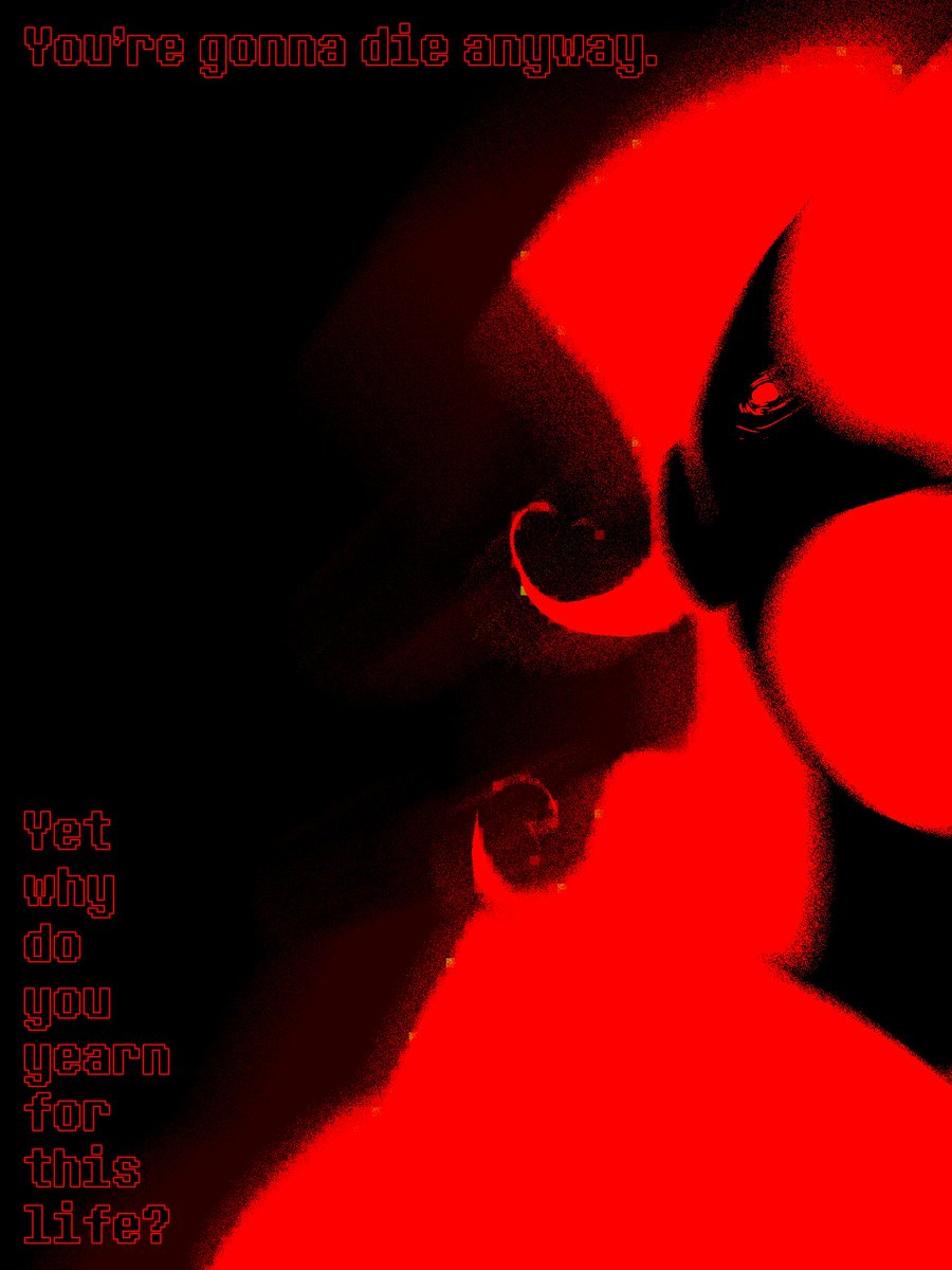 tac_bats's tweet photo. I see a Dreemurr and they’re ripe for the slaughter

But I got no, but I got no kakorrhaphiophobia

 #DELTARUNE https://t.co/AVk6KVqTAy