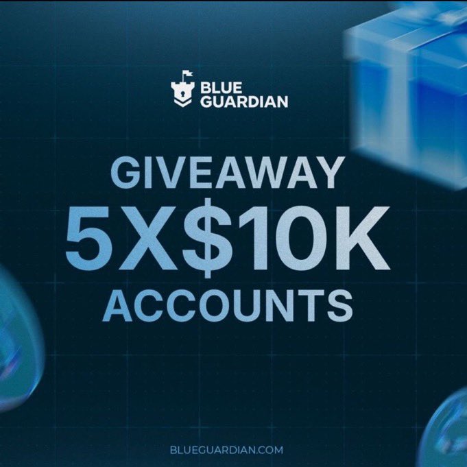 ibnmuax_fx's tweet photo. 🎉GIVEAWAY GIVEAWAY 🎉

5x10K GIVEAWAY @BlueGuardiancom accounts

🔹Must Follow
@BlueGuardiancom @ibnmuax_fx 
🔹Like and Retweet this post
🔹Tag 3 traders 

Winners announcing in 72hours https://t.co/rSPcwunlpM