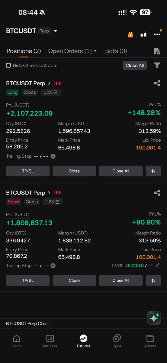 WHALEpump33's tweet photo. Position update:

No change until market choses a clear direction, till now 63k-67k is the range we have 

$btc

Click on the link below to join our free signal  group 👇🏿👇🏿  
https://t.co/MNUcUShGCq https://t.co/gKNo5j2i7k
