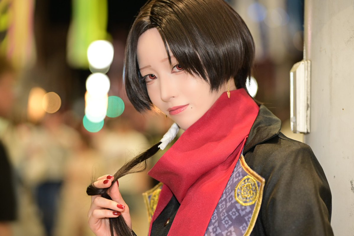 Natu_77_'s tweet photo. Cosplay
刀剣乱舞／加州清光

待ってたよ

Photo：@RedStar_795 さん

#いちコス https://t.co/d7GncIe6Aq