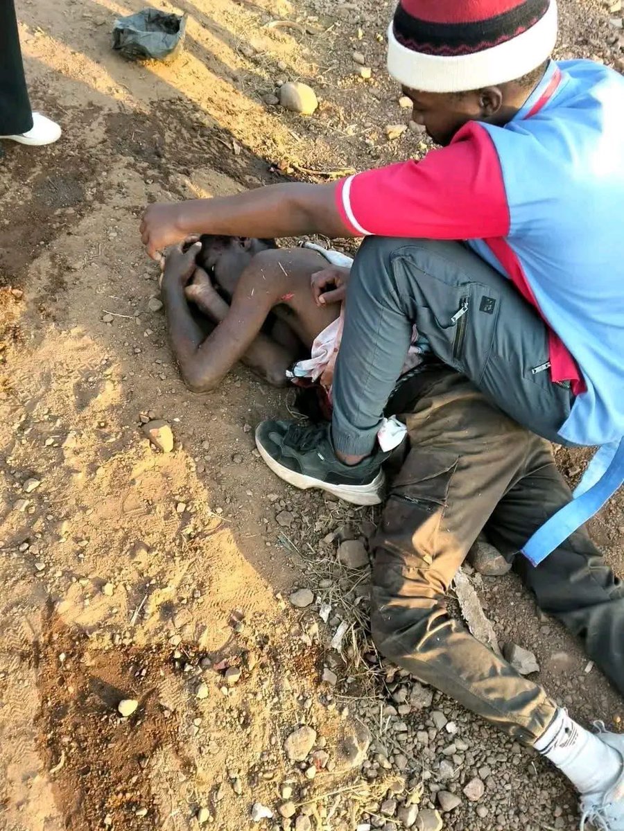 Am_Blujay's tweet photo. Young man killed in suspected gang-related stabbing as threatening voice notes spark fear in Orange Farm

A young man believed to have been linked to the 50 Gang was allegedly stabbed to death. Following the incident, threatening voice notes surfaced, with individuals claiming more stabbings will take place in Orange Farm Extensions 1, 2, and 3.

Residents have been urged to remain vigilant and report any suspicious activity or threats to SAPS. Condolences to the victim’s family and loved ones. 🕊️