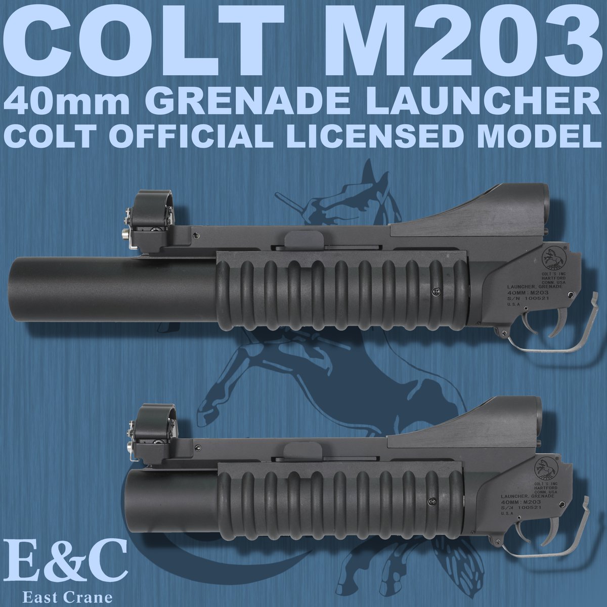 E&C COLT M203 グレネードランチャー SAMURAI侍 on X: 