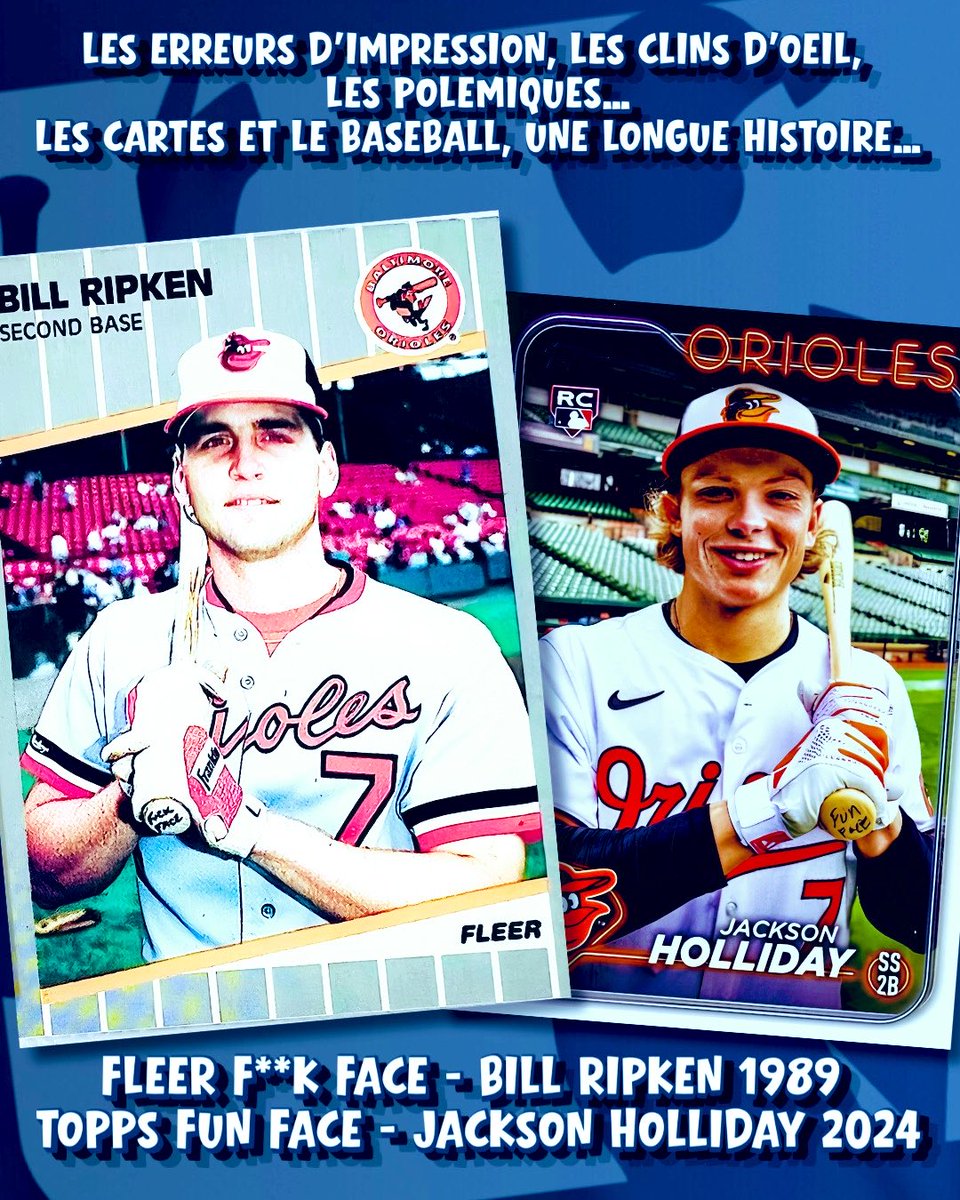DiamondFrCard's tweet photo. Cartes rares ou polémiques, il n’y a qu’un pas. Les cartes légendaires et la culture ⚾️c’est le 26/09 lors du baseball card show à Vincennes. 
Ne ratez pas la conférence @CultureBasebal1 sur l’histoire d’une carte emblématique du hobby.

Et pourquoi pas en trouver une le jour J? https://t.co/Rwo6zX7yPf