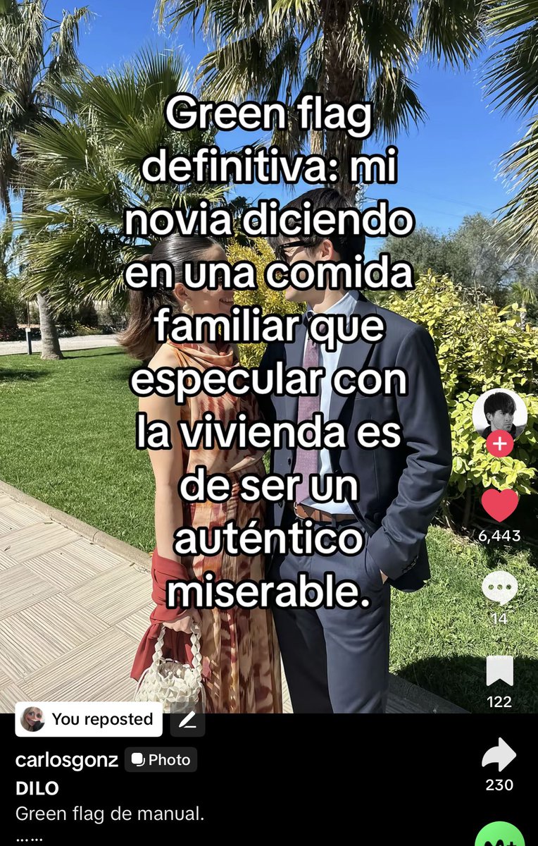 elojoquetodolv's tweet photo. Y de repente pasa de ser mi novia a ser MI MUJER. https://t.co/R28M6xEhYy