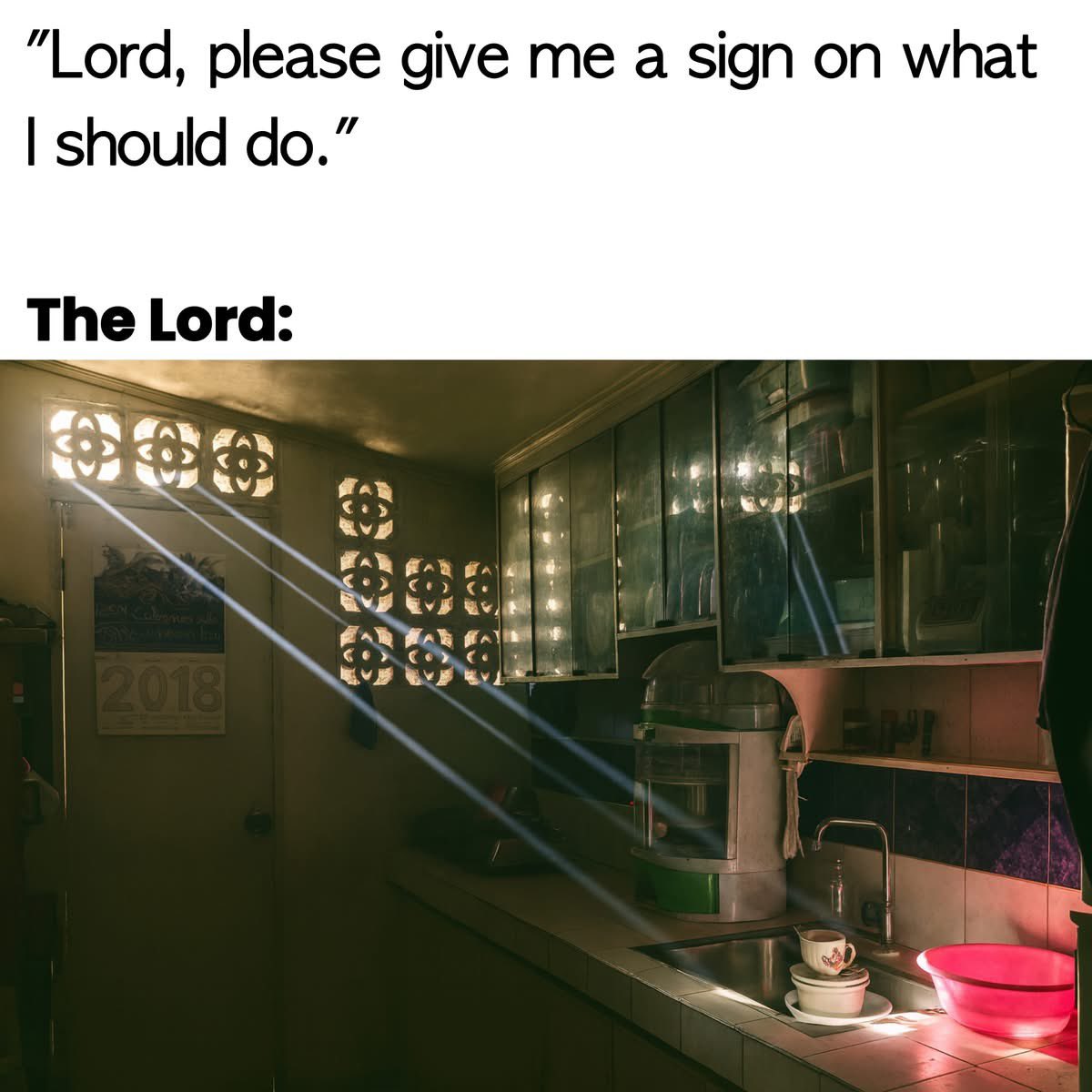 Thomasdelvasto_'s tweet photo. And the Lord said… https://t.co/K1F1ML44wu