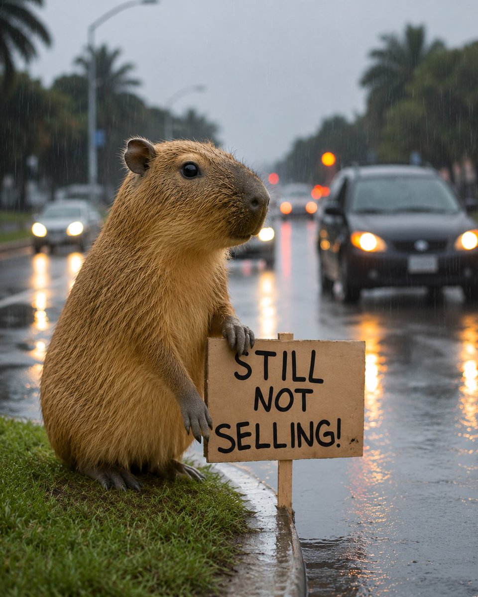 CATonRH's tweet photo. Heading to bed, going to be up in about 5 hours to continue bagworking

Mods will take care of spam in the community

Fomo cabal will slowly exit once their bags bleed.

This community will never die. 

Community always wins.

$WAN

Dh5GKcPQFBJXw74yP4u7BCHYQzHoG6JX8dXQaNwvpump https://t.co/7oIz61Ncbp