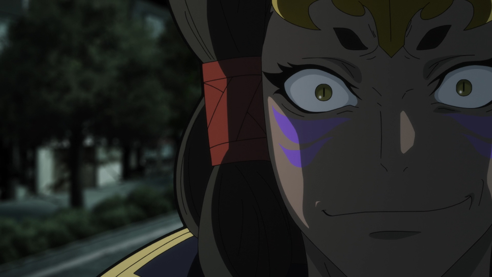 samuraitroo_pr's tweet photo. ⚔️━━ 
　  　  今夜放送・配信開始！
TVアニメ『鎧真伝サムライトルーパー』
　　　　第16話　『コウボウ』
　　　　　　　　　　　　━━━❖ 
【放送】
・TOKYO MX：火曜 23:30～
・関西テレビ：火曜 25:19～
・BS11：水曜 24:00～

【配信】
・U-NEXT／アニメ放題／dアニメストア
　火曜24:00～見放題 最速配信
・その他配信サイト
　土曜24:00～ 順次配信開始

📺放送・配信情報
https://t.co/kY3ANSteV3

#サムライトルーパー