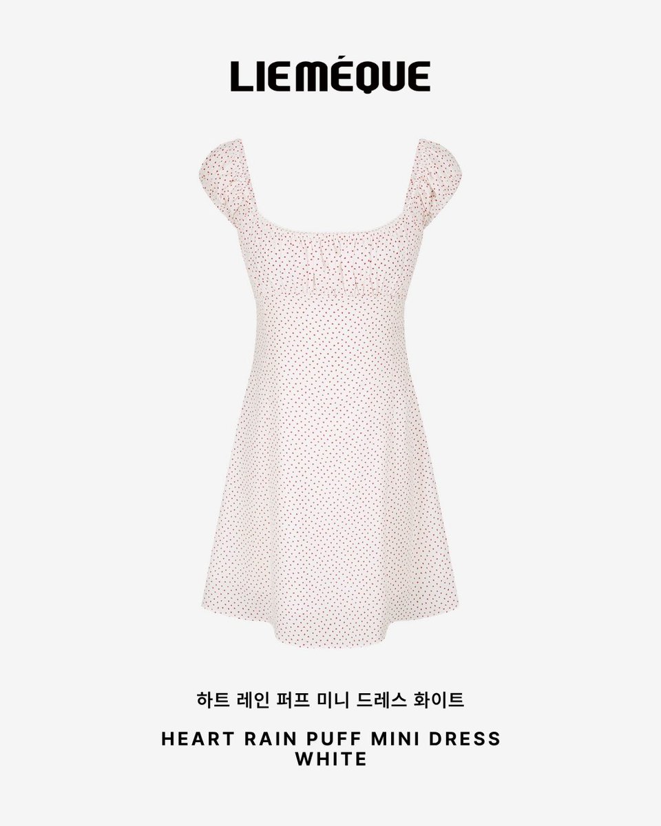 LIEMEQUE_INFO's tweet photo. 아이브(#IVE) 장원영(#WONYOUNG)님 260723 SHOW WHAT I AM MONTREAL 착장 정보

Brand: 리메크 #LIEMEQUE #LIEMÉQUE
Item: 하트 레인 퍼프 미니 드레스 화이트
Heart Rain Puff Mini Dress WHITE

#IVE #아이브 #DIVE #다이브 #WONYOUNG #JANGWONYOUNG #장원영 #원영 #IVEWONYOUNG #아이브장원영 #SHOWWHATIAM #MONTREAL #장원영착장 #장원영패션 #장원영원피스 #아이브착장 #아이브패션 #아이돌착장 #아이돌패션 #연예인착장 #셀럽착장 #KpopFashion #KpopStyle #KpopOutfit #OOTD #리메크

이미지 출처: 팬 X @luckywy_0831, @iwonchuu831