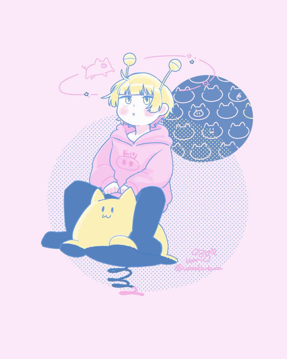 wanoburburu's tweet photo. 🐖💫 https://t.co/2I7VcZJBHo