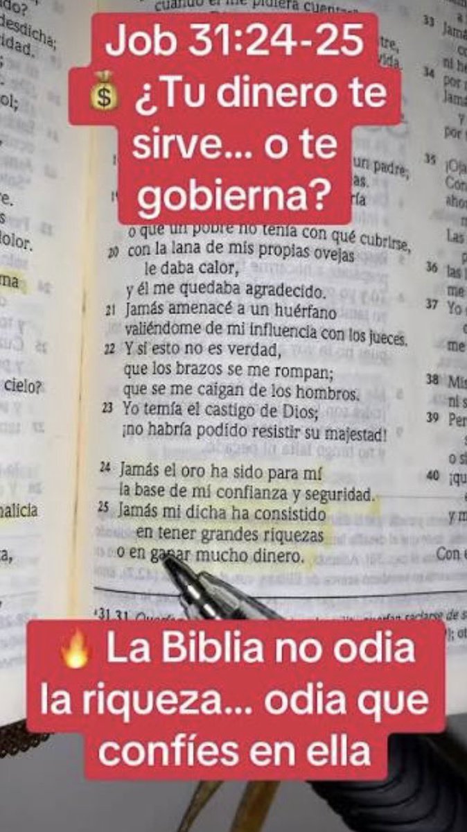 guenther37's tweet photo. Job 31 #rpsp ¿Te someterías voluntariamente al escáner d la omnipresencia divina, abriendo los archivos confidenciales d su conducta íntima y pública p demostrar tu inocencia? 14 áreas: lujuria codicia falsedad fraude adulterio justicia idolatría Hasta las intenciones dl corazón https://t.co/Rj8w3UkRPF