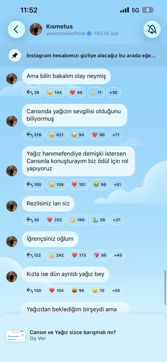 waldorffagenda's tweet photo. OHAAAA ŞOKKKKKKKKK KANIM DONDU

YAĞIZIN DIŞARDA SEVGİLİSİ VARMIŞ CANSIN DA BUNU BİLİP KABULLENİP YAĞIZLA SEVGİLİ OLMAYI KABUL ETMİŞ HANGİSİ DAHA KARAKTERSİZ KARAR VEREMEDİM YA #kısmetseolur https://t.co/VWIGB3f695